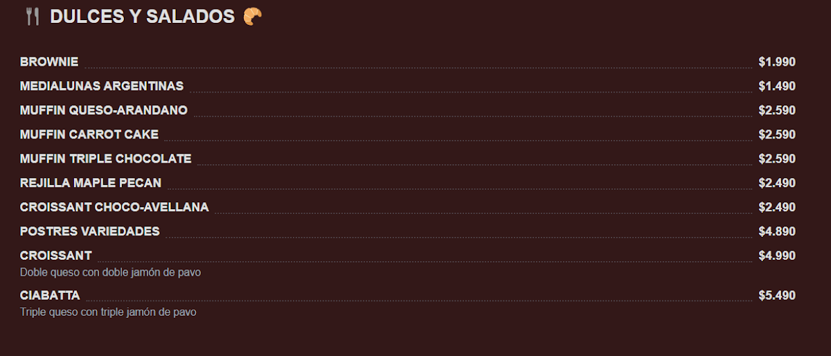 Cafetería Merced 80 - 5