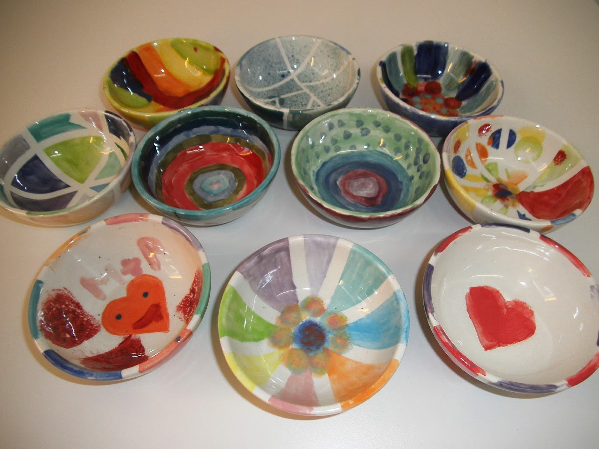 Keramik-Studio Altmannsberger, Keramik selbst bemalen - 10