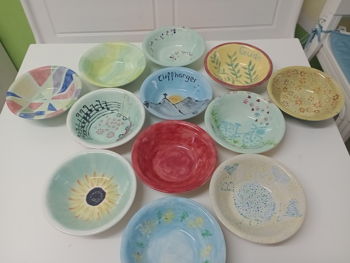 Keramik-Studio Altmannsberger, Keramik selbst bemalen - 2