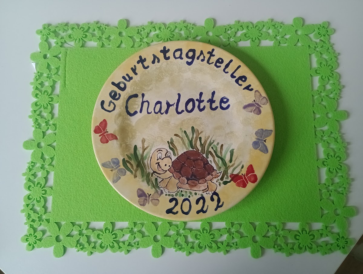 Keramik-Studio Altmannsberger, Keramik selbst bemalen - 8