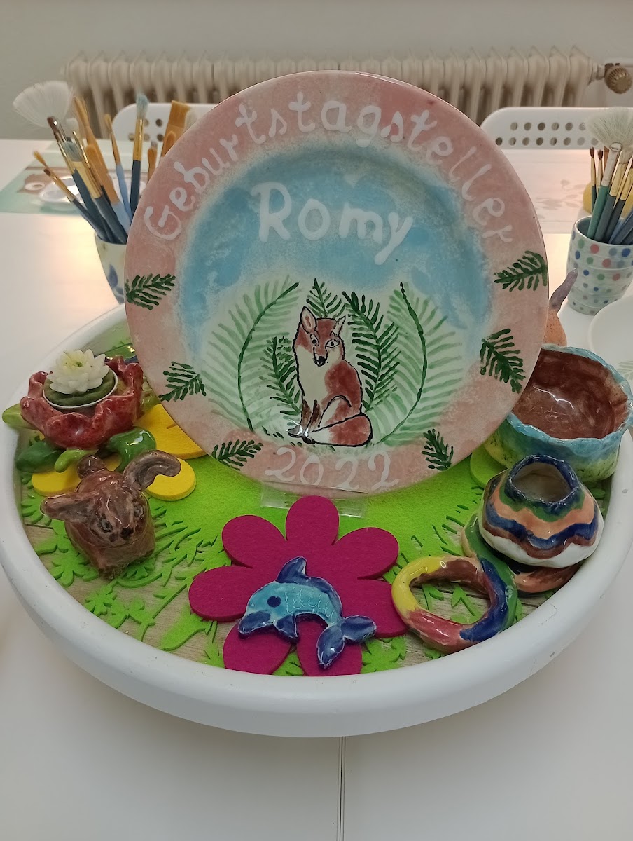 Keramik-Studio Altmannsberger, Keramik selbst bemalen - 9