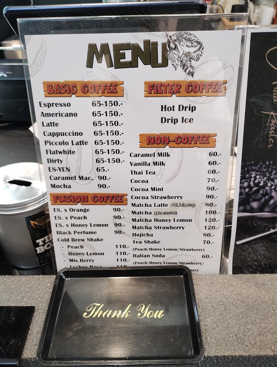 Dose / Yield / Time Cafe - 5