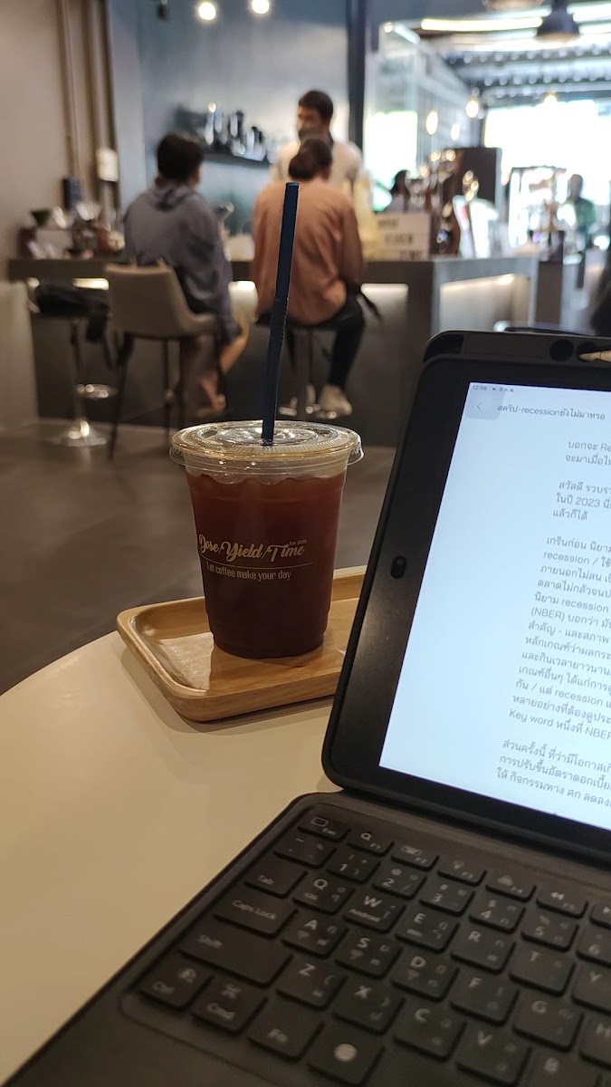 Dose / Yield / Time Cafe - 2