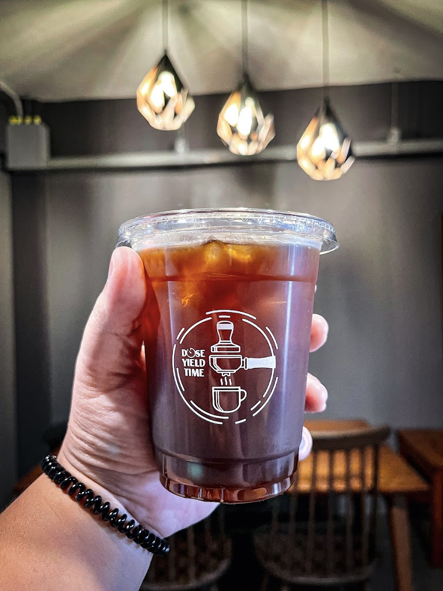 Dose / Yield / Time Cafe - 5