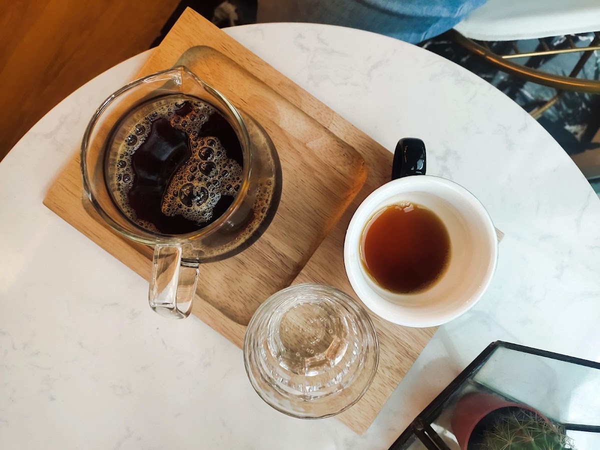 Dose / Yield / Time Cafe - 7