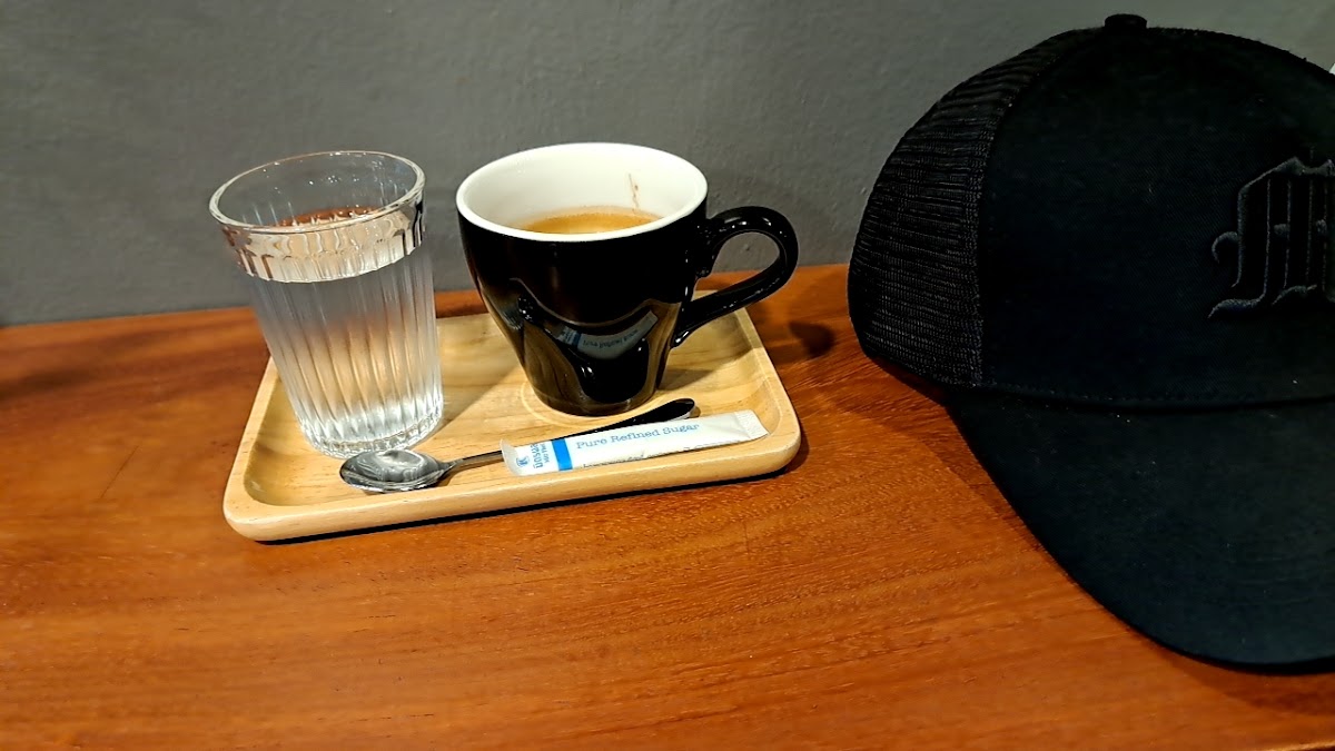 Dose / Yield / Time Cafe - 8