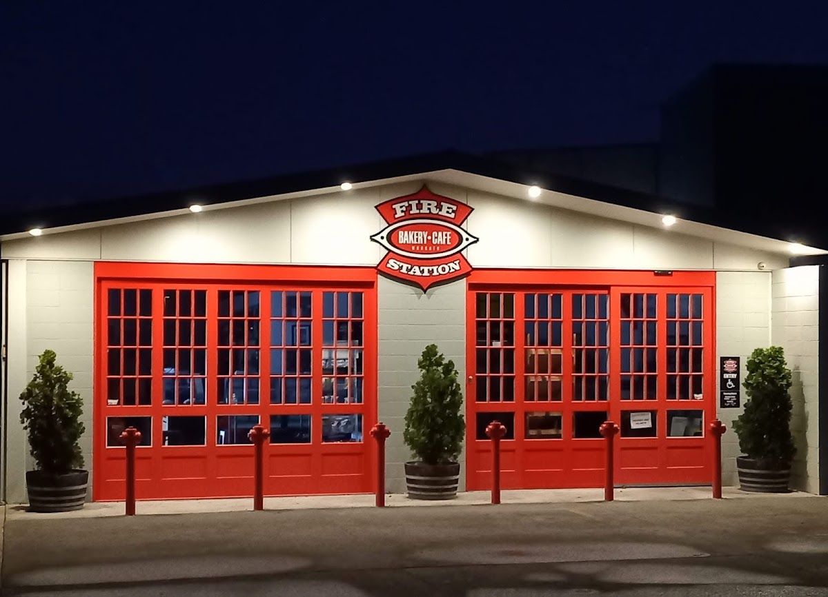 Fire Station Bakery Cafe