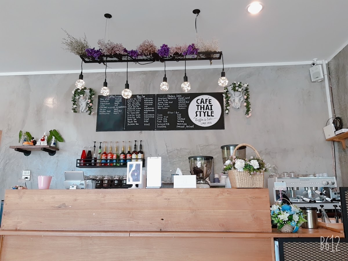 Cafe thai style