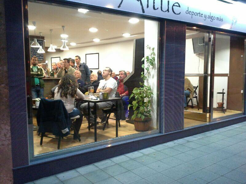 Cafetería Aitue
