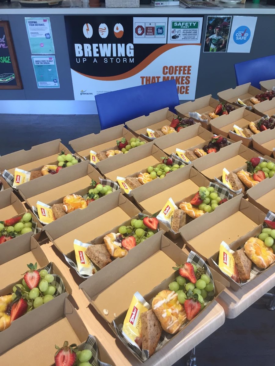 Brewing Up A Storm Café SES