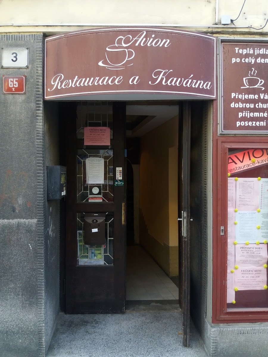 Kavárna Avion
