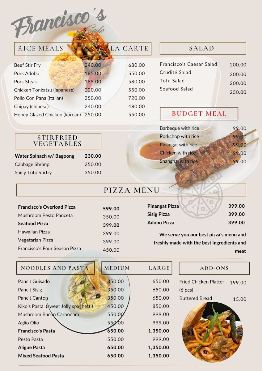 Francisco's Cafe - 1