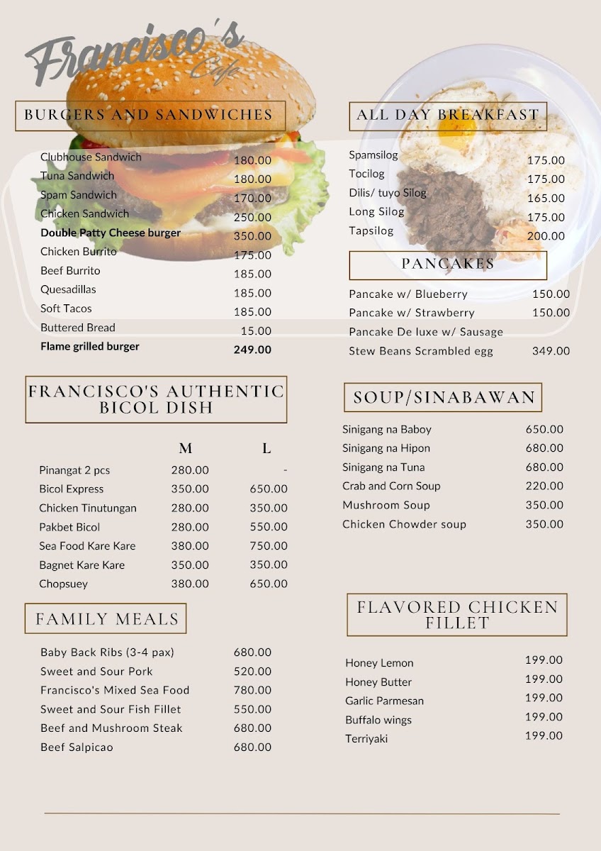 Francisco's Cafe - 3