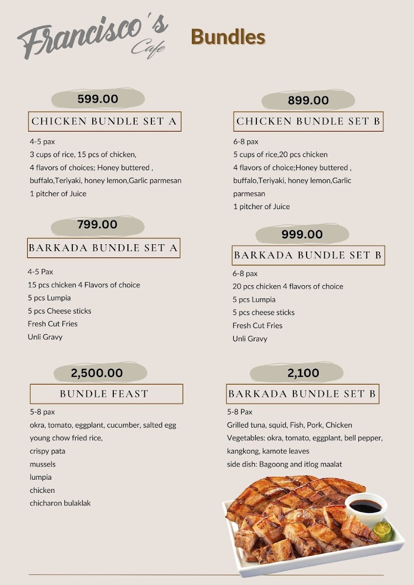 Francisco's Cafe - 6