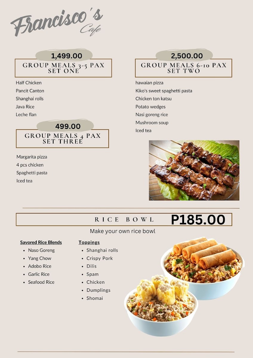 Francisco's Cafe - 8