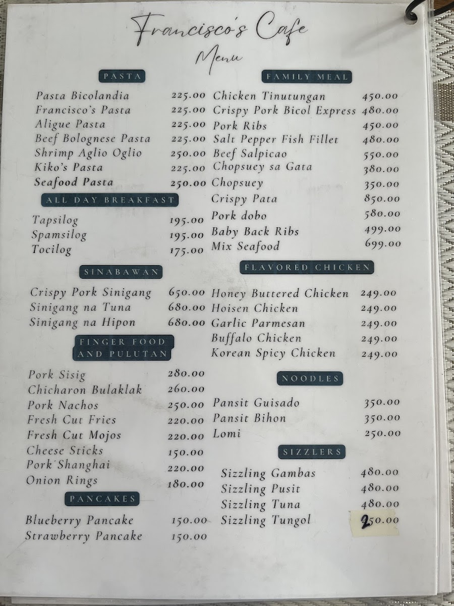 Francisco's Cafe - 9