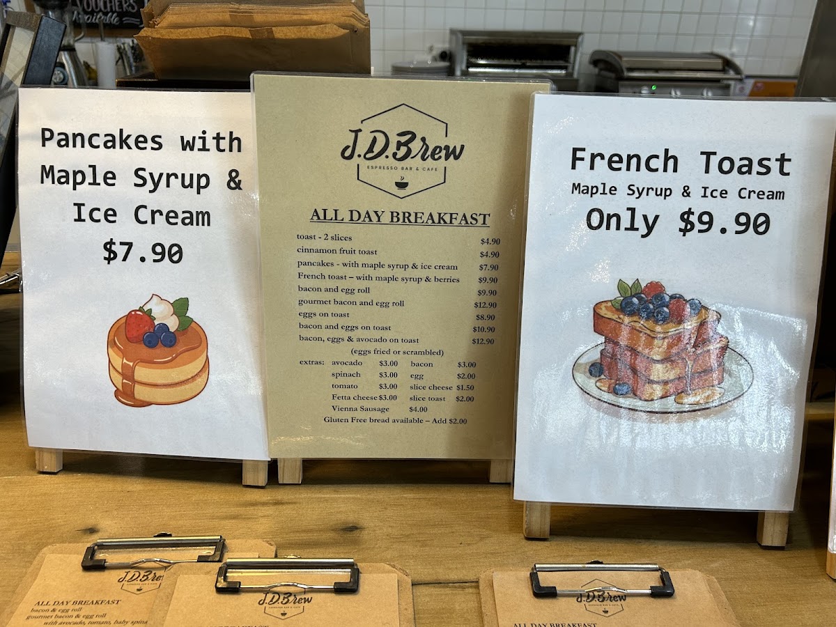 J.D. Brew Espresso Bar & Cafe - 2