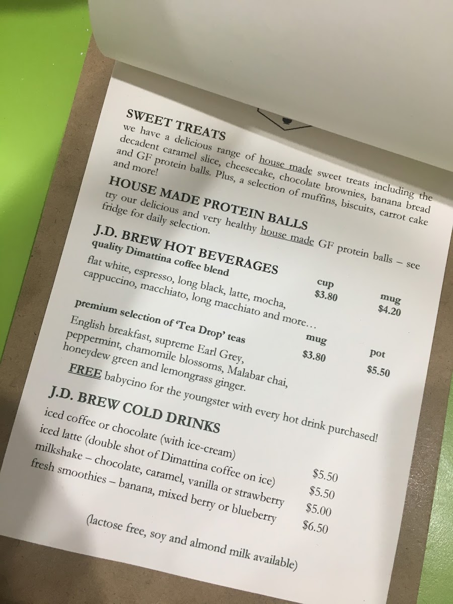 J.D. Brew Espresso Bar & Cafe - 4