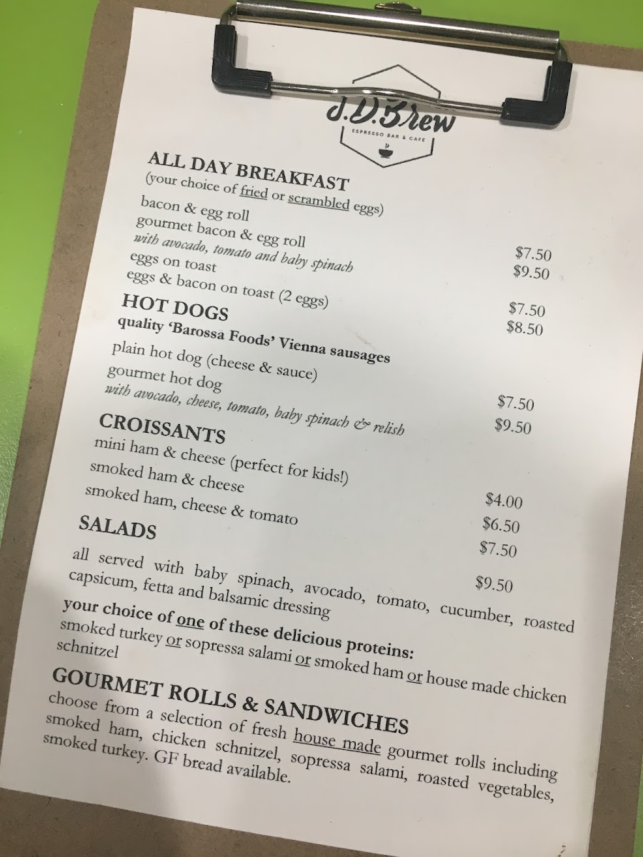 J.D. Brew Espresso Bar & Cafe - 5