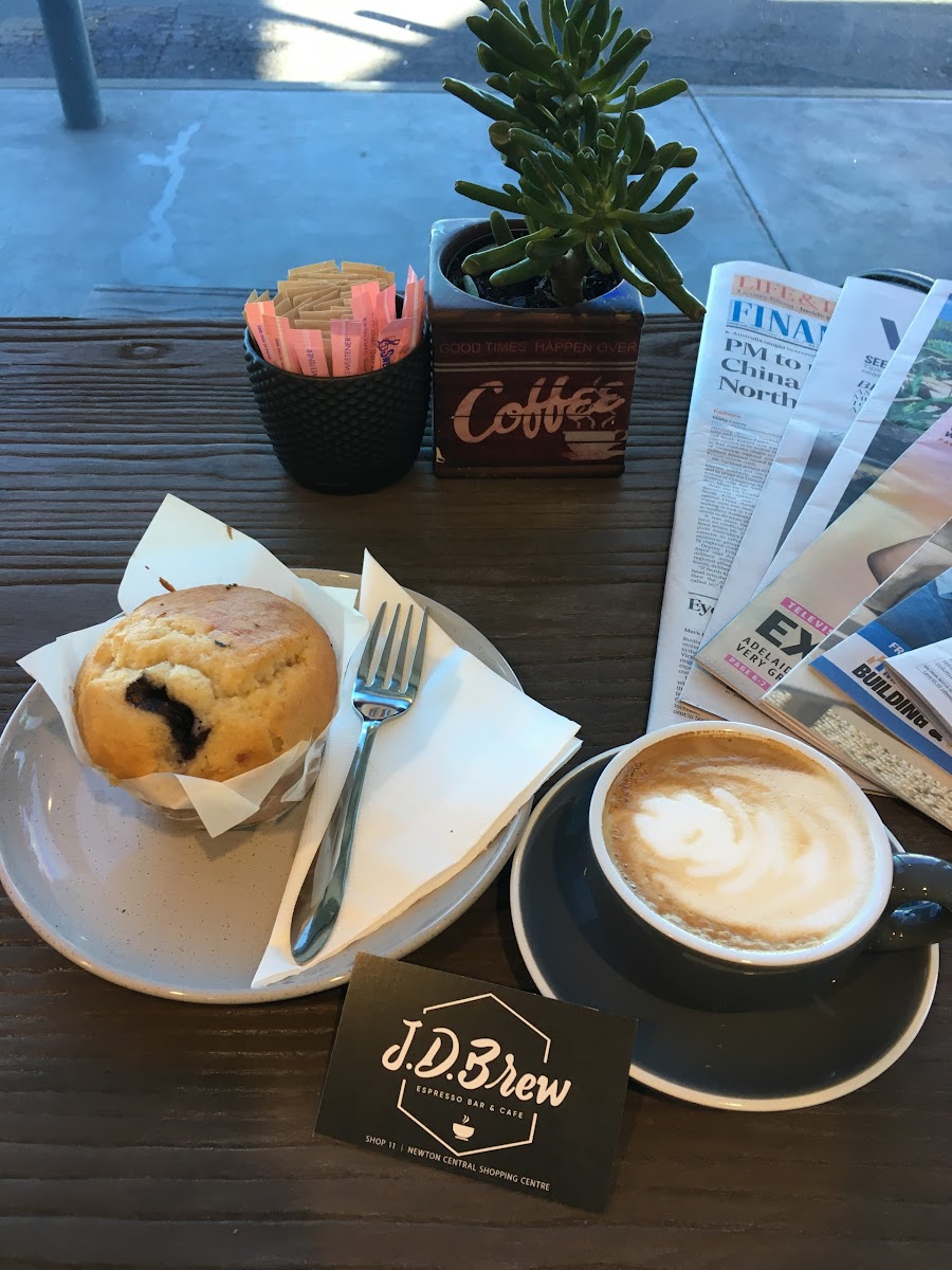 J.D. Brew Espresso Bar & Cafe - 2