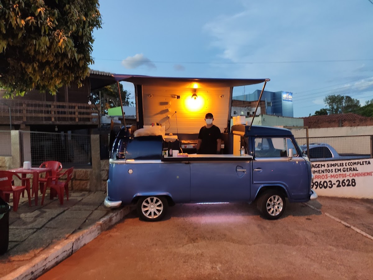Caldo de cana do seu Clovis