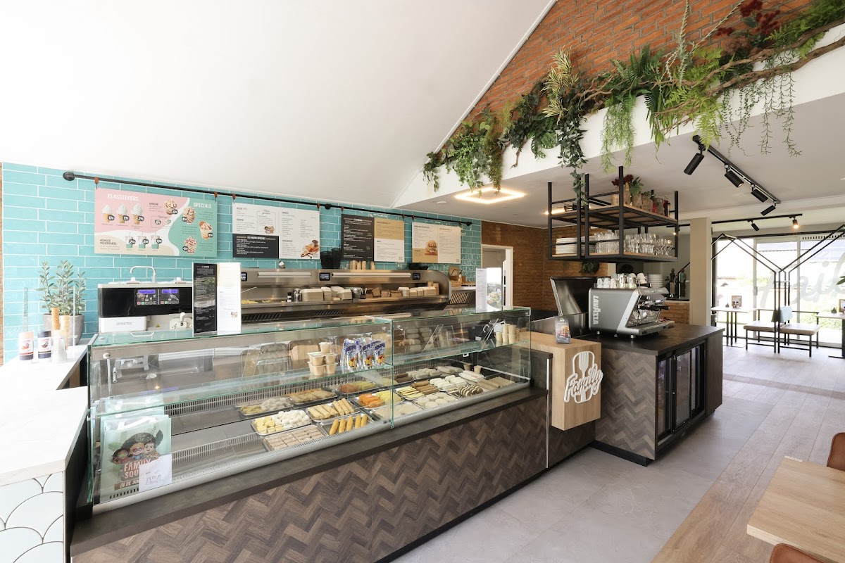 Cafetaria en Eethuis Family Markelo