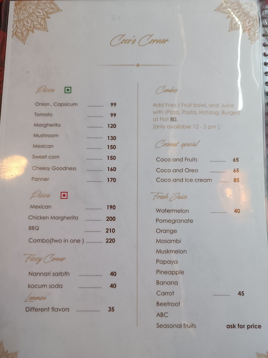 Cocos Corner cafe - 1