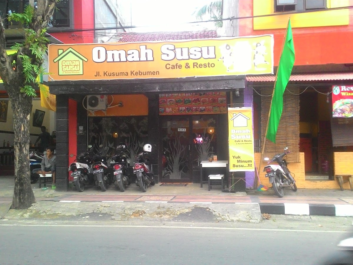 Omah Susu Cafe
