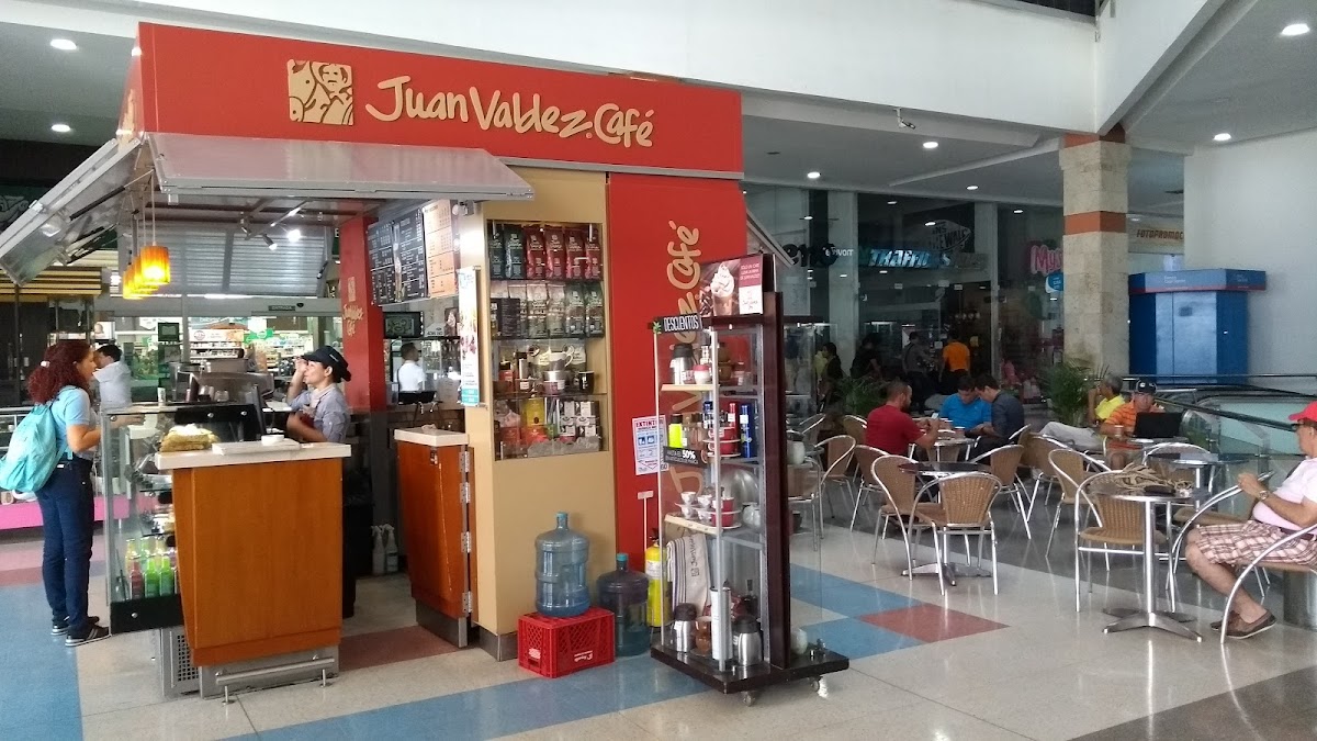 Juan Valdez Café. Ocean Mall.