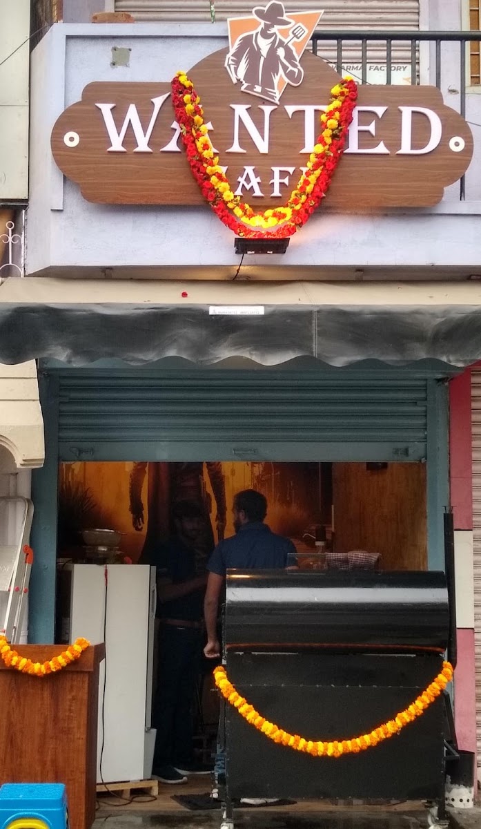 Wanted Cafe