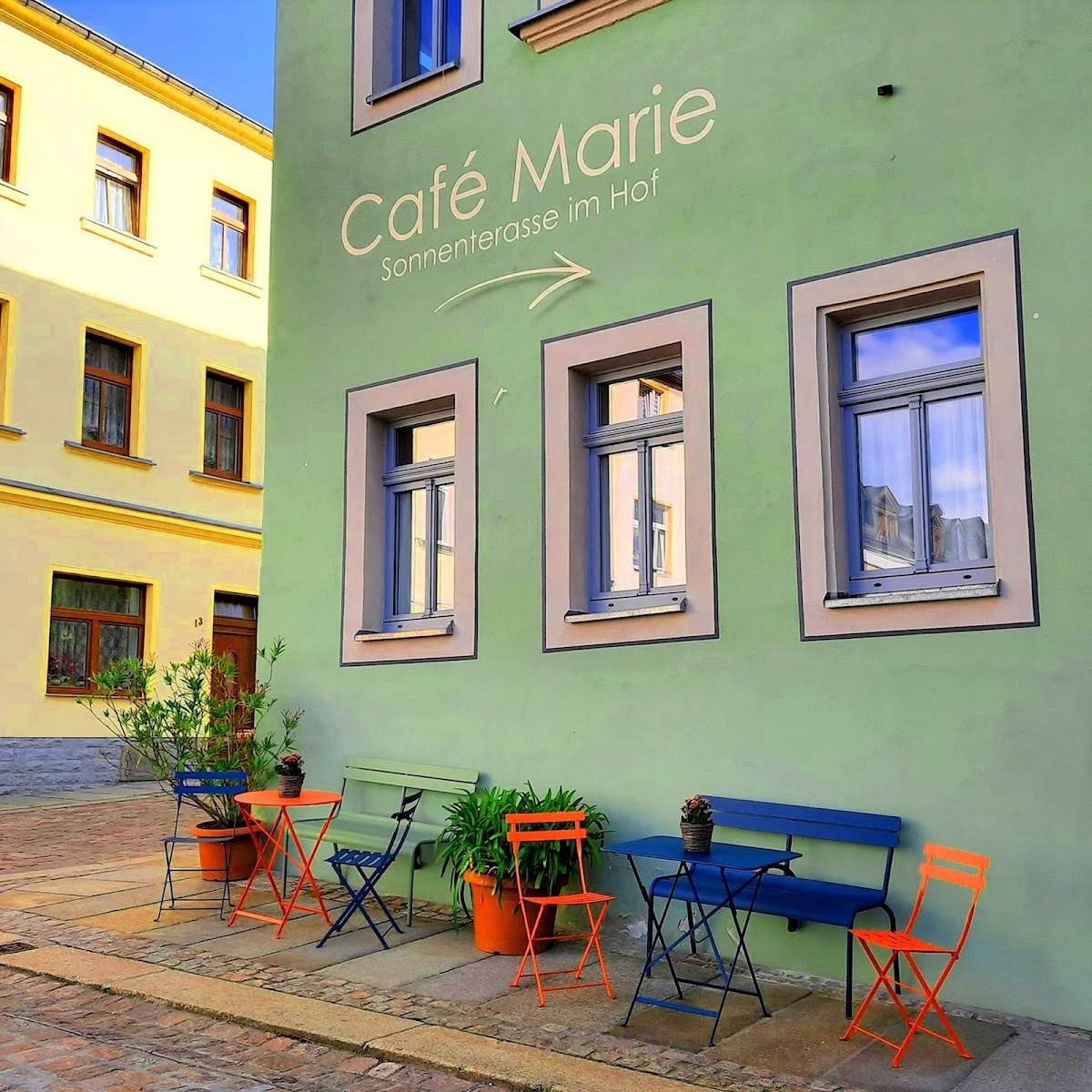 Café Marie Kirchberg