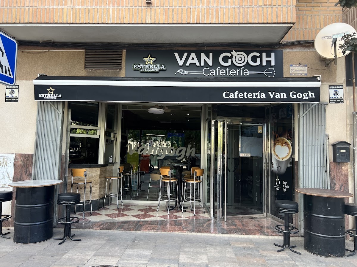 Cafetería Van Gogh