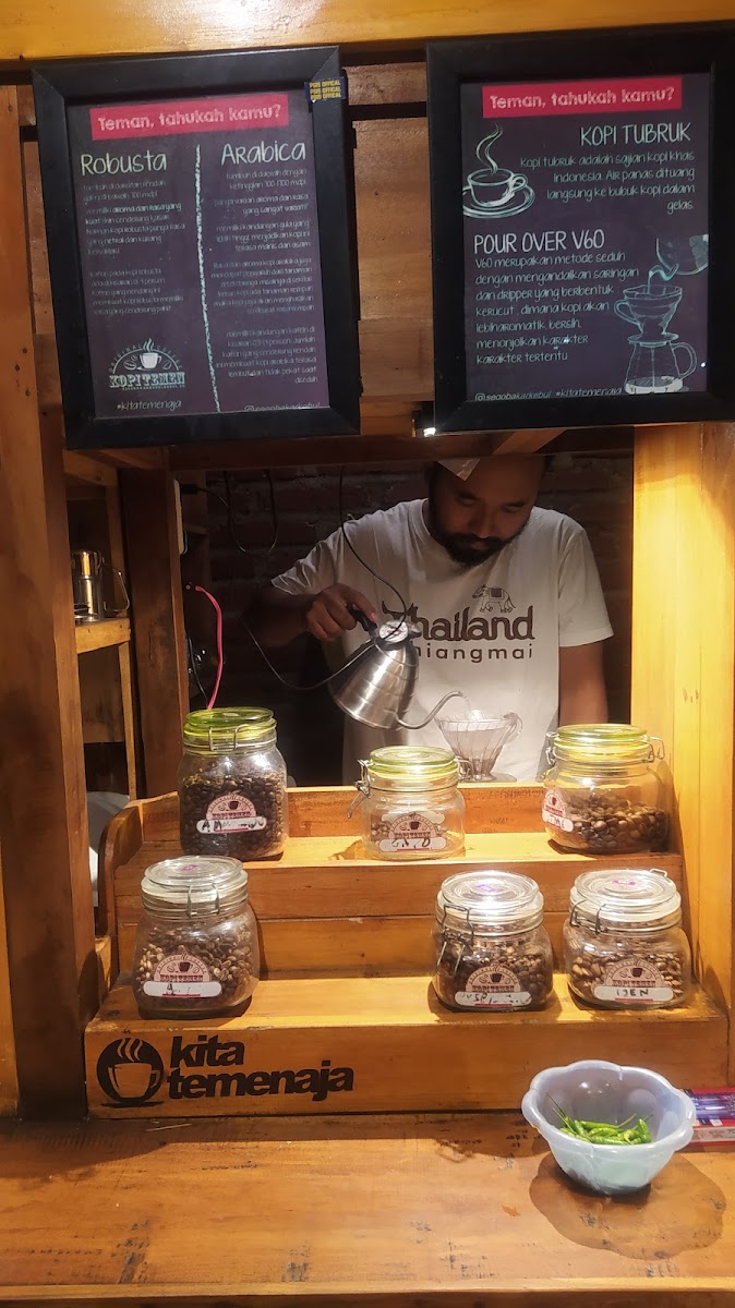 Sego Bakar Kebul Kebul - 2