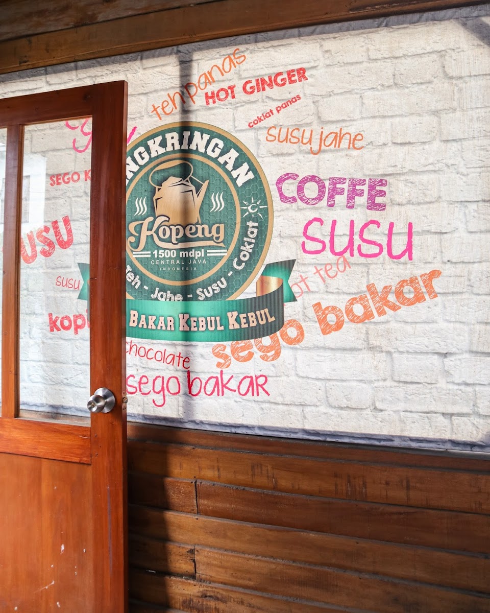 Sego Bakar Kebul Kebul - 4