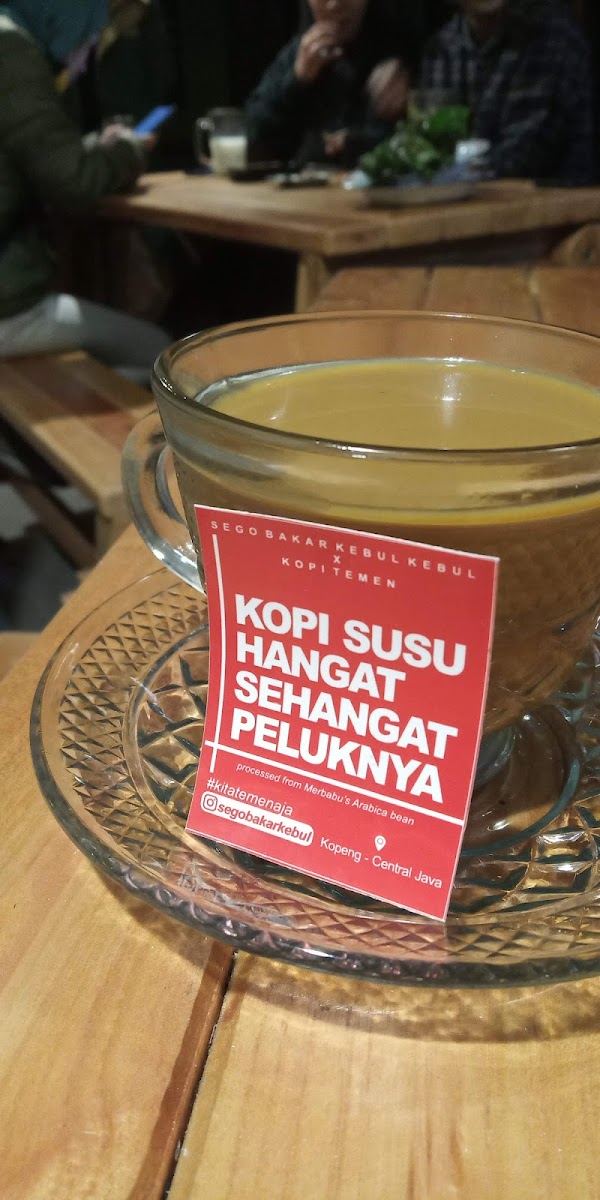 Sego Bakar Kebul Kebul - 6