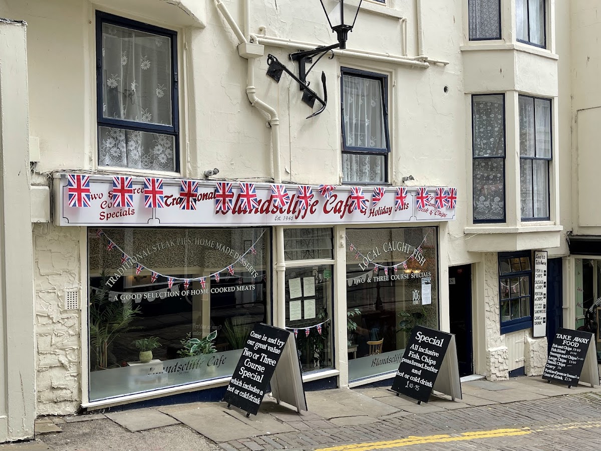 Olde Traditional Blandscliffe Cafe