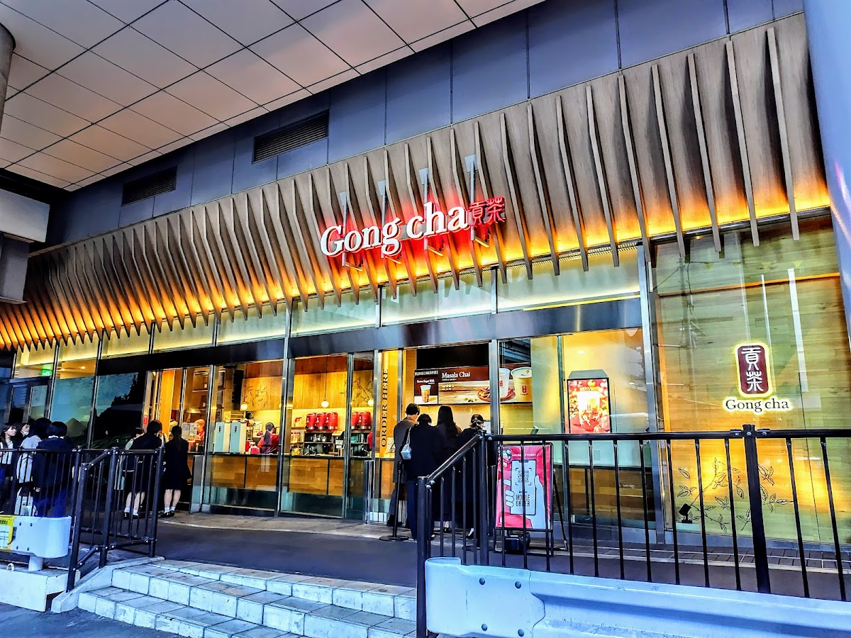 Gong Cha Shibuya Scramble Square Shop