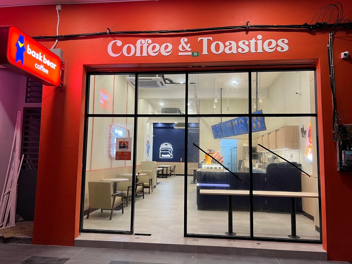 Bask Bear Coffee Batu Gajah