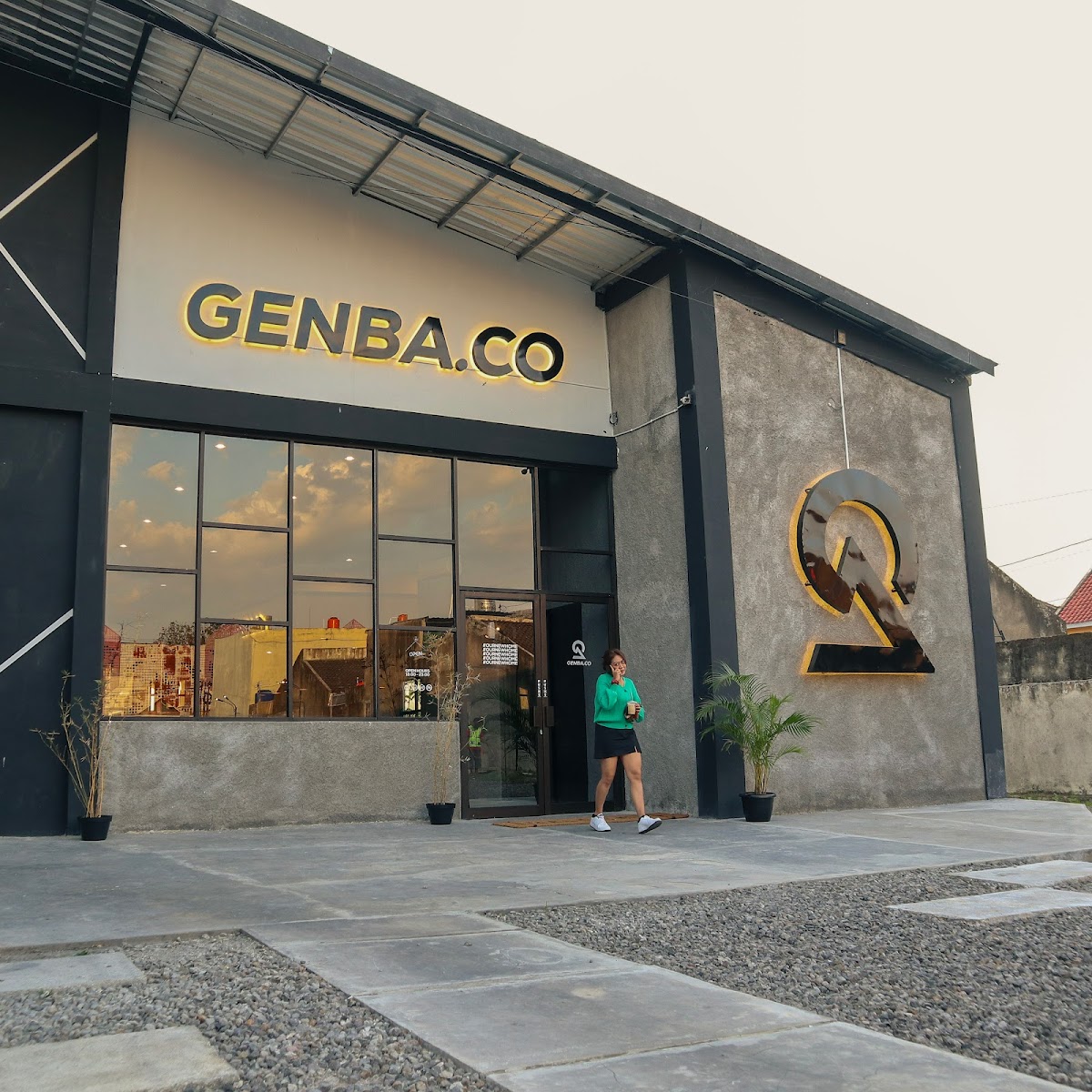 Genba Coworking Cafe and Eatery