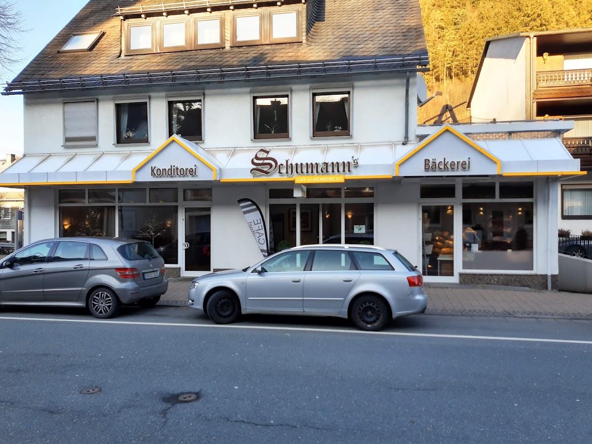 Schumann´s Cafe am Brunnenplatz
