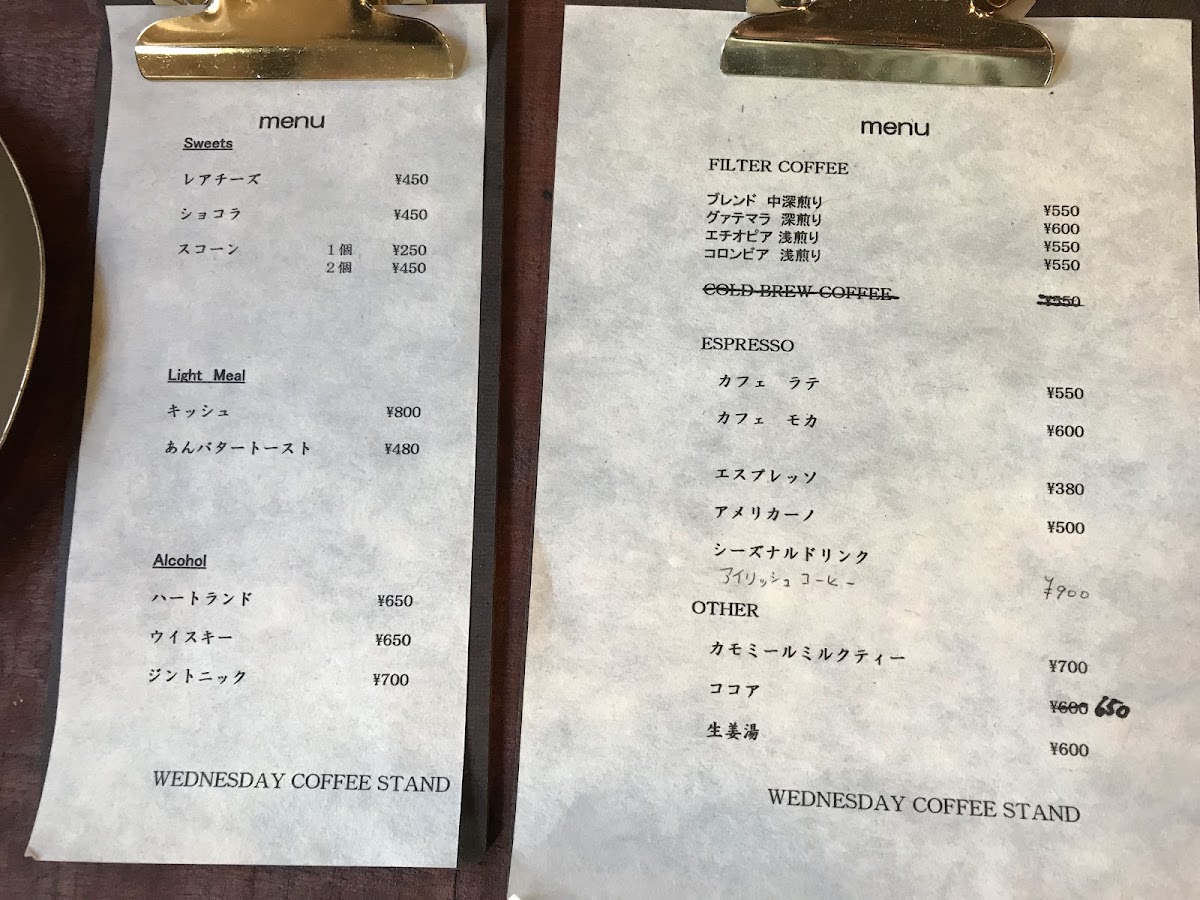 WEDNESDAY COFFEE STAND & ROASTER - 8