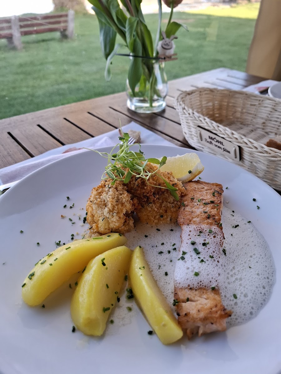 Port and beach Eschenz