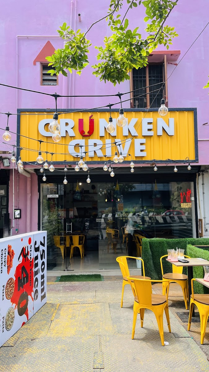 Drunken Drive Cafe