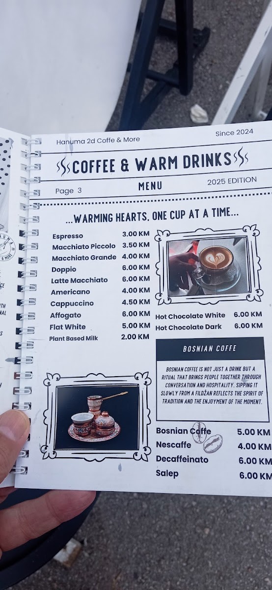 Hanuma 2d Coffe & More - 2