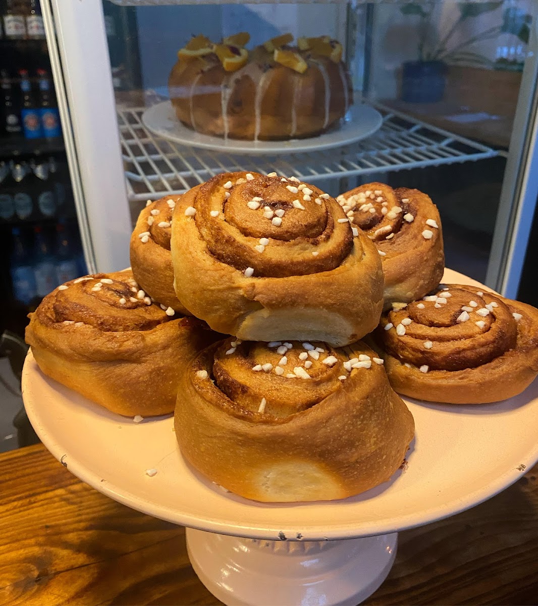 Warenannahme Café - 3