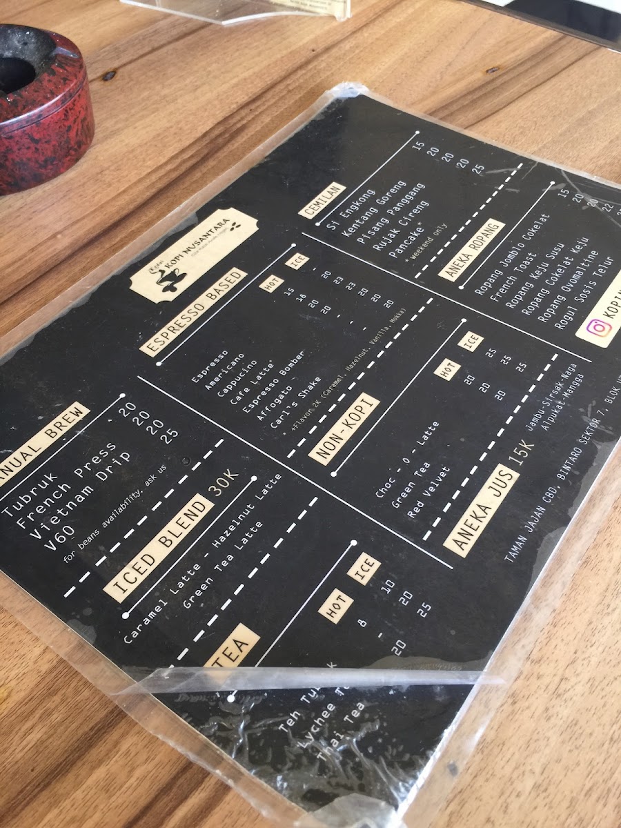 Kedai Kopi Nusantara Bintaro - 2