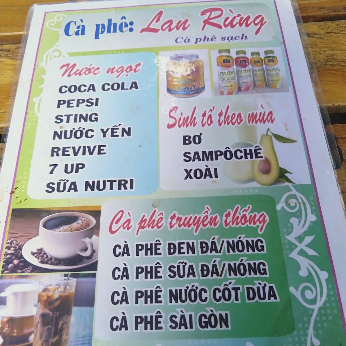 Coffee LAN RỪNG - 1