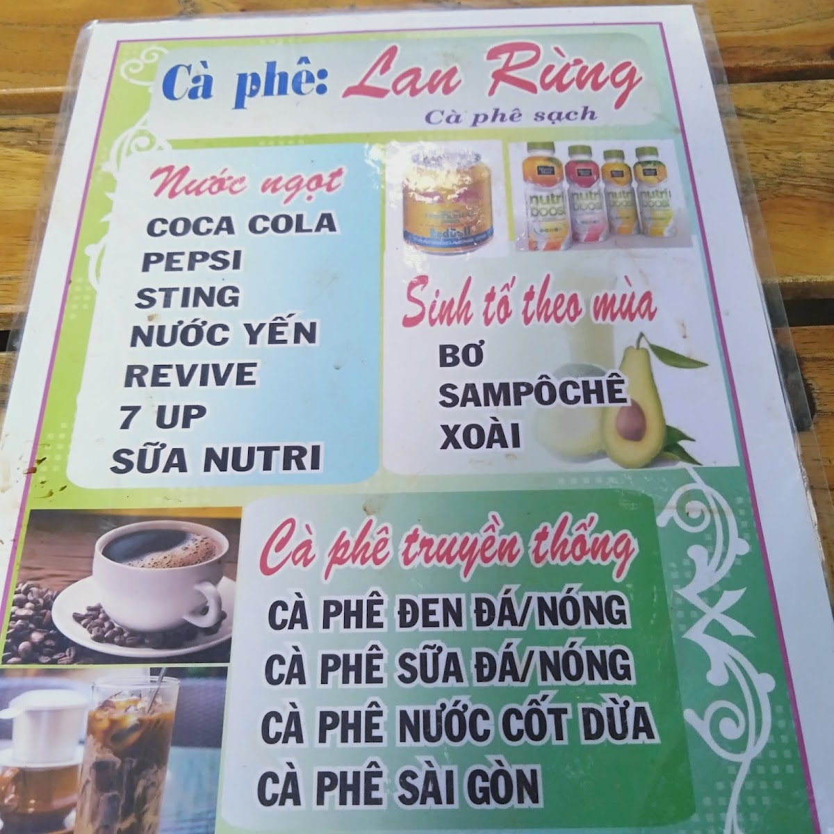 Coffee LAN RỪNG - 2