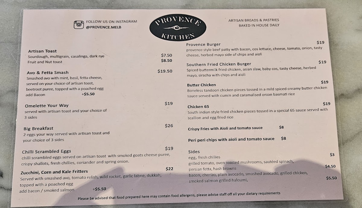 Provence Kitchen/Bakery Cafe - 1