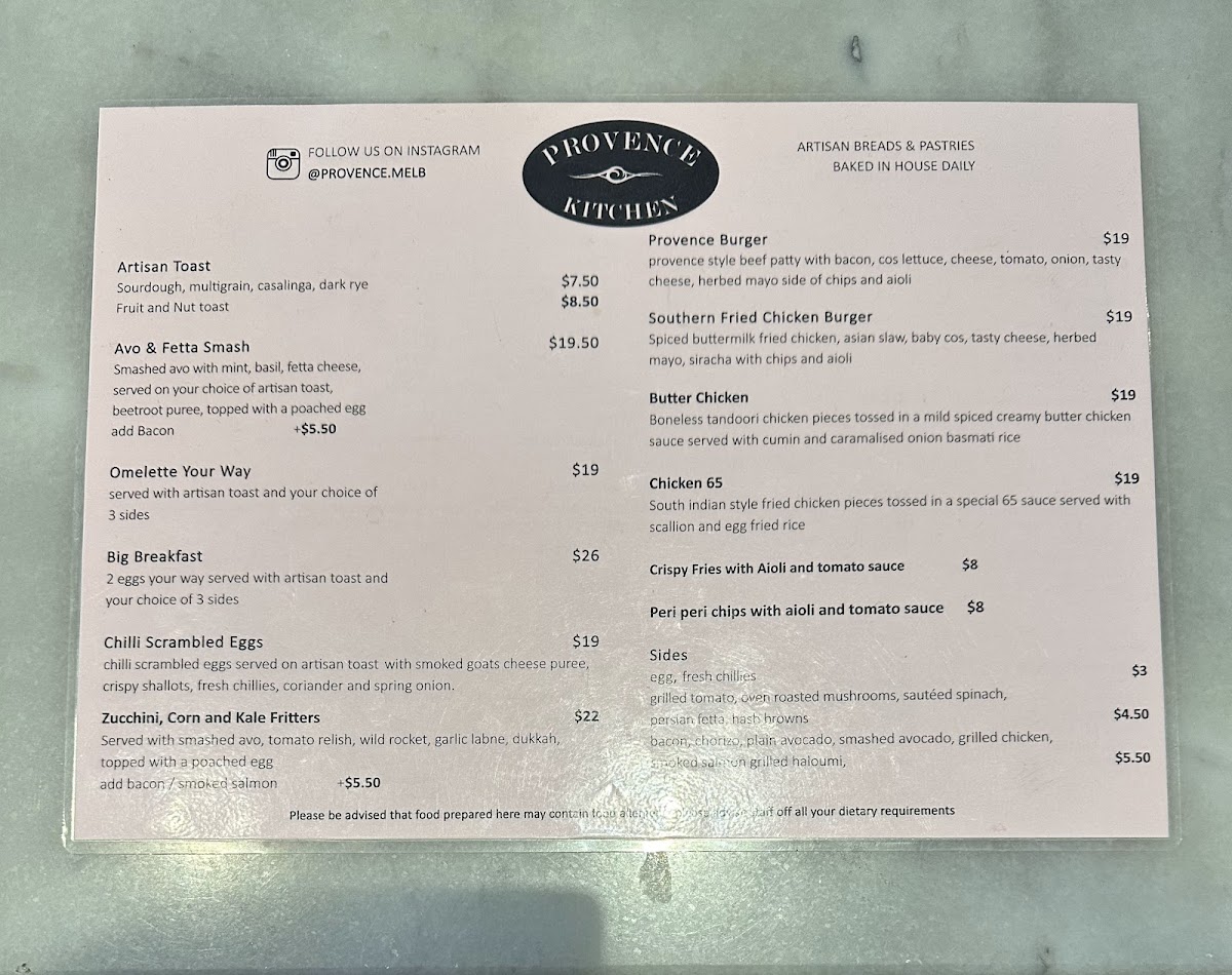 Provence Kitchen/Bakery Cafe - 3